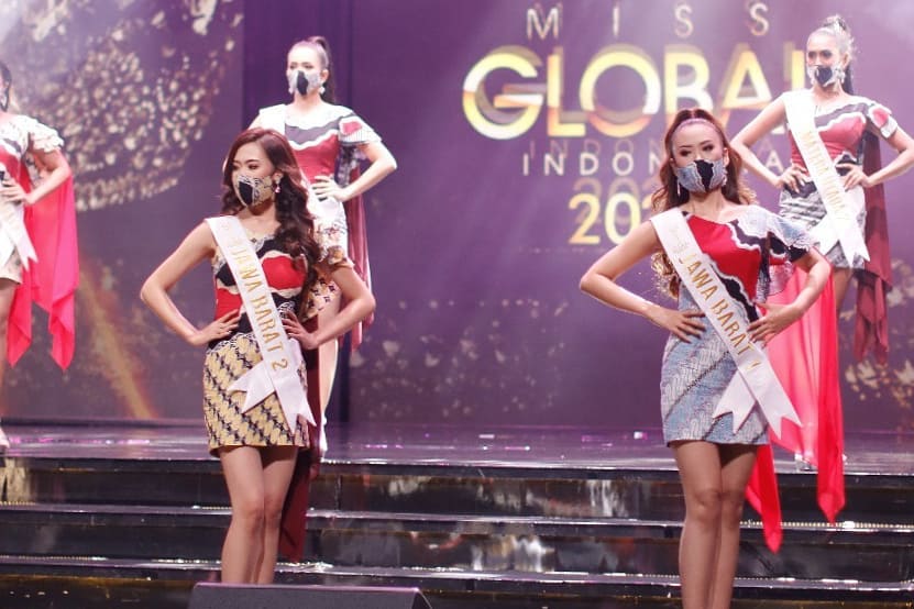 Miss Global Indonesia 2020_Coreta Louise-Batik dress-3