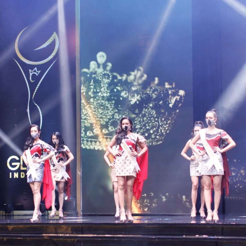 Miss Global Indonesia 2020_Coreta Louise-Batik dress-5