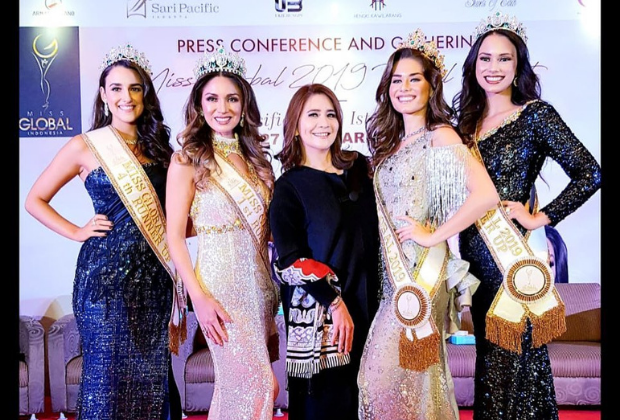 Coreta Louise at Press Conference & Gathering Miss Global 2019 Royal Court-1_620x420px