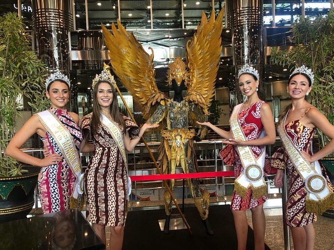 Miss Global 2019-Batik Coreta Louise-Visit Indonesian Ministry of Tourism-1